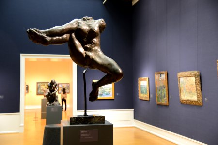 Auguste Rodin - Iris, Messenger of the Gods - Iris, gudenes sendebud - The National Gallery (Nasjonalgalleriet) (29252581774)