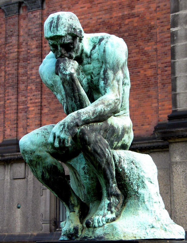 Auguste Rodin - Grubleren 2005-02