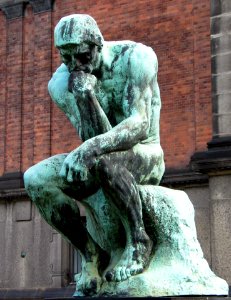 Auguste Rodin - Grubleren 2005-02