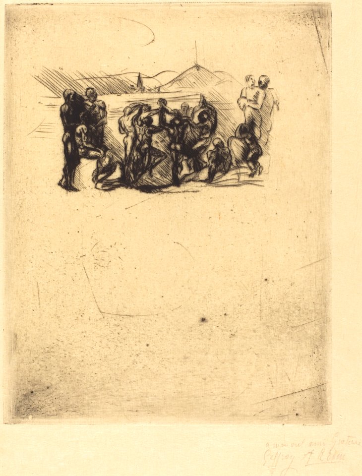 Auguste Rodin - La Ronde