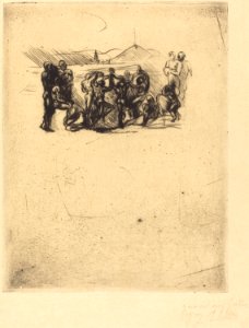Auguste Rodin - La Ronde