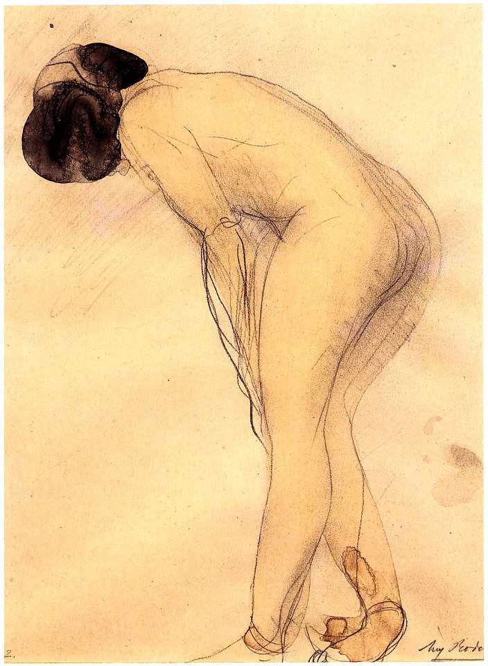 Auguste Rodin - Nude, c. 1900–1908