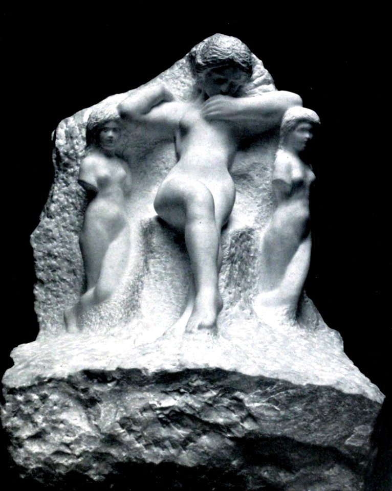 Auguste Rodin - Sappho