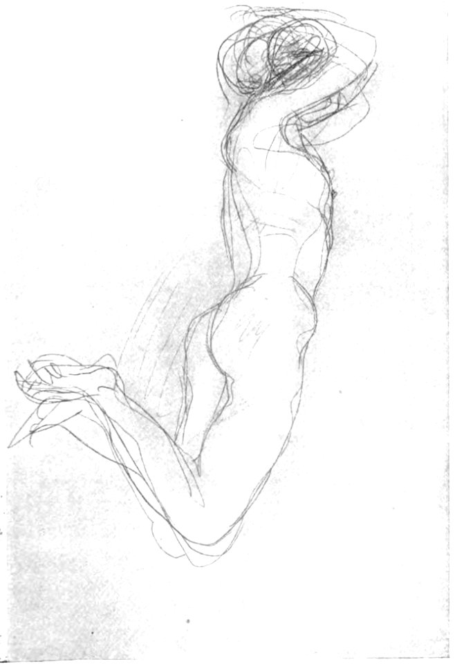 Auguste Rodin dessin Gsell 125