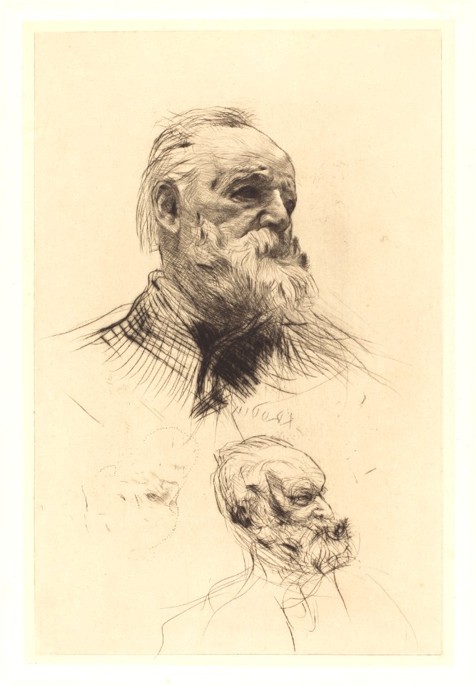 Auguste Rodin - Victor Hugo, De Trois Quarts 2