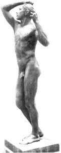 Auguste Rodin Age d'Airain Gsell 79