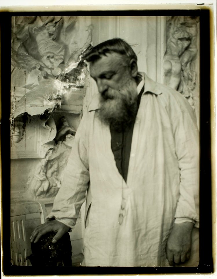 Auguste Rodin Gertrude Kaesebier