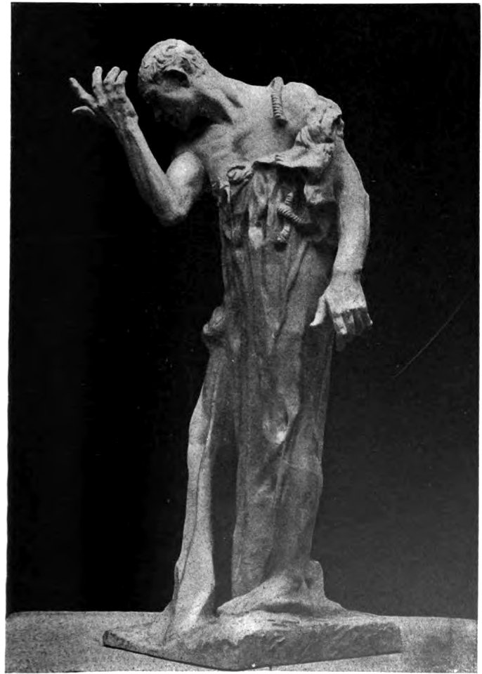 Auguste Rodin Bourgeois Gsell 107