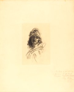 Auguste Rodin - Buste de Bellone 01