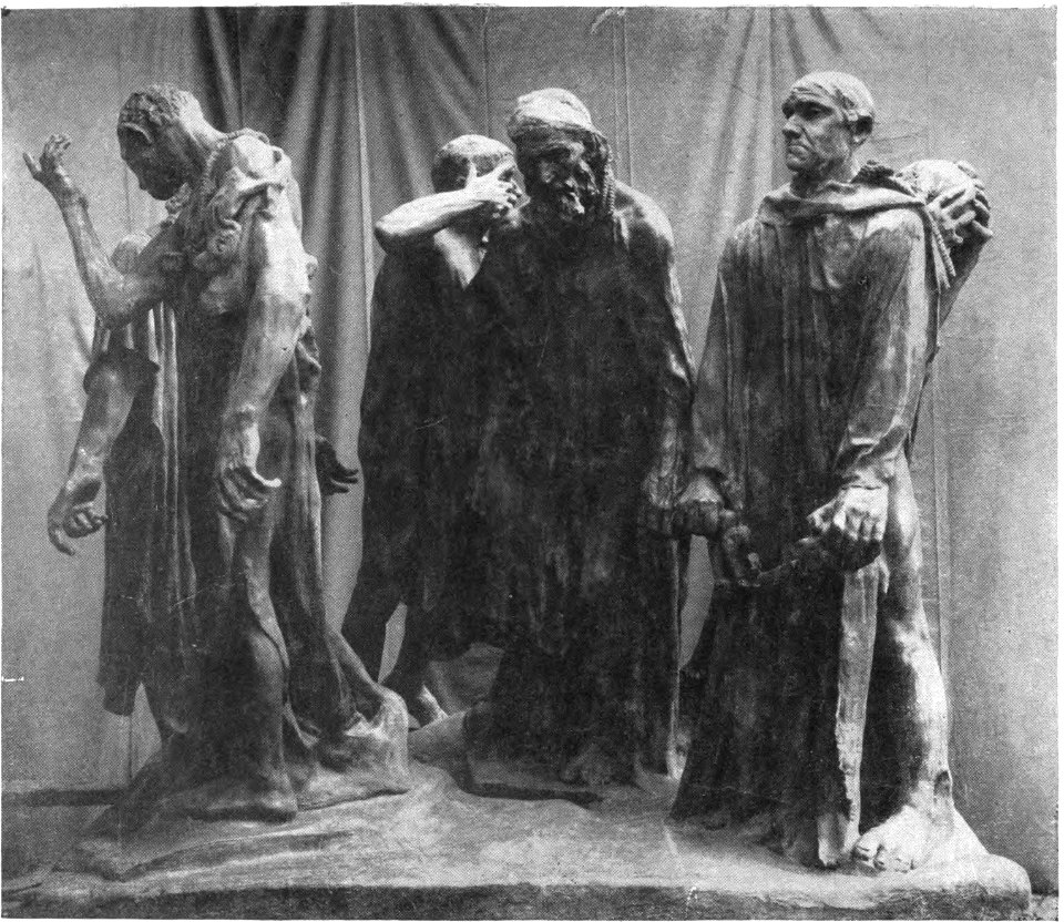 Auguste Rodin Bourgeois Gsell 115