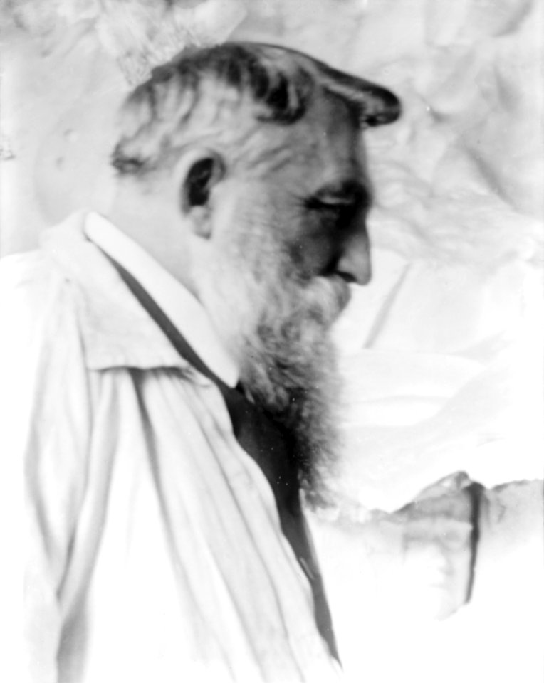 Auguste Rodin by Gertrude Käsebier, 1905