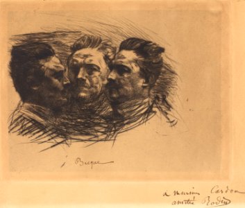 Auguste Rodin - Henri Becque