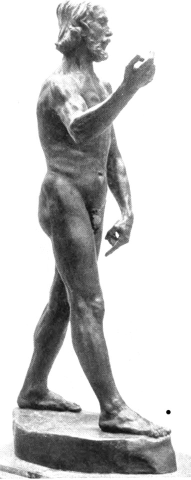 Auguste Rodin Jean Baptiste profil Gsell 80