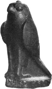Auguste Rodin Epervier egyptien Louvre Gsell 238