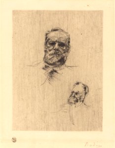 Auguste Rodin - Victor Hugo, De Face 2