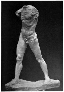 Auguste Rodin Homme qui marche Gsell 73