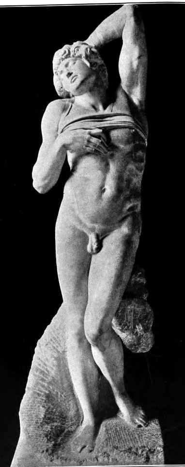 Auguste Rodin Michel Ange Captif Gsell 282