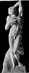 Auguste Rodin Michel Ange Captif Gsell 282
