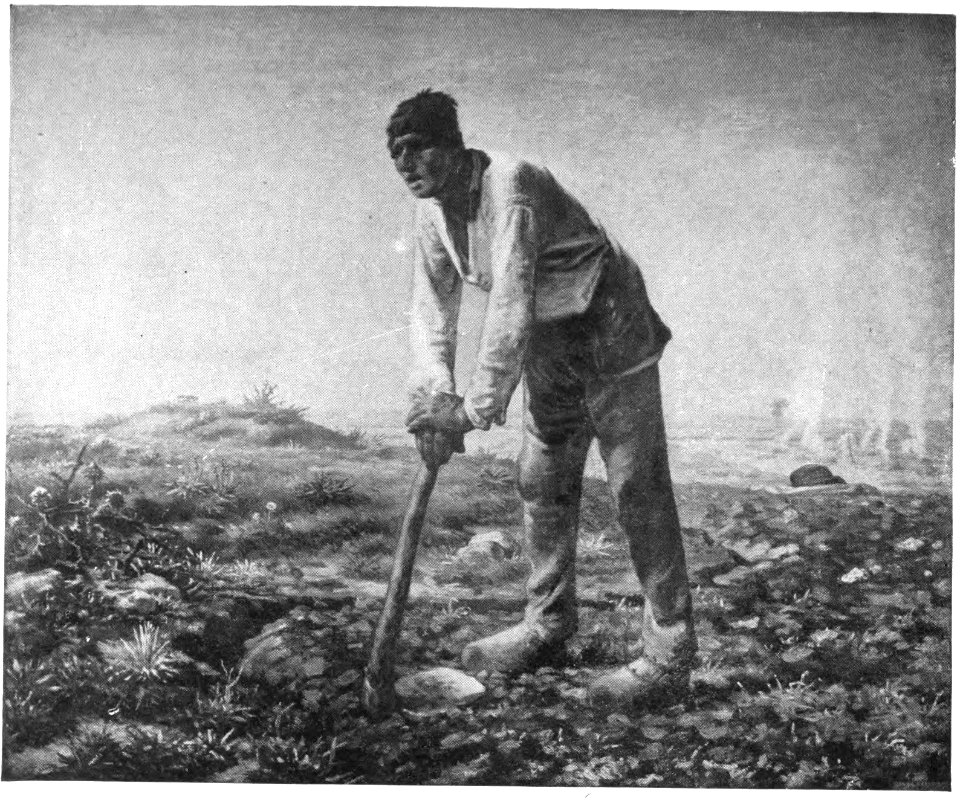 Auguste Rodin Millet Homme a la houe Gsell 49