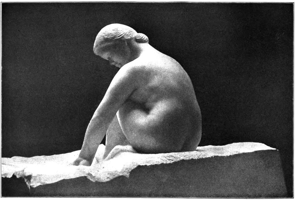 Auguste Rodin Jeune femme Gsell 25