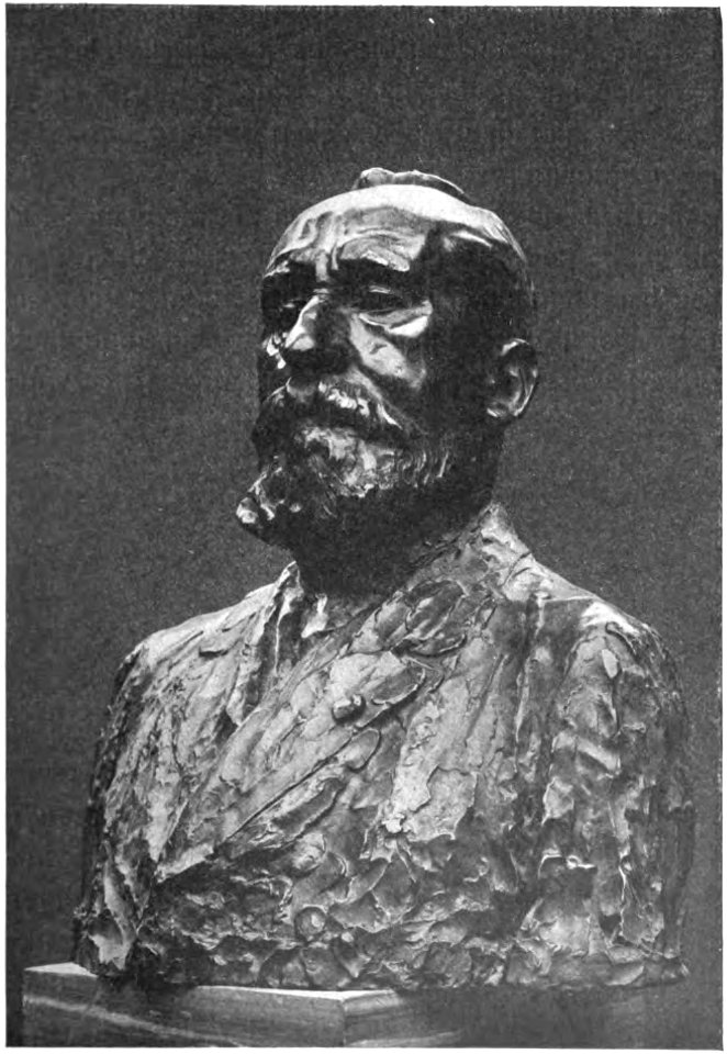 Auguste Rodin Puvis de Chavannes Gsell 173