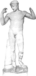 Auguste Rodin Diadumene de Polyclete Gsell 258