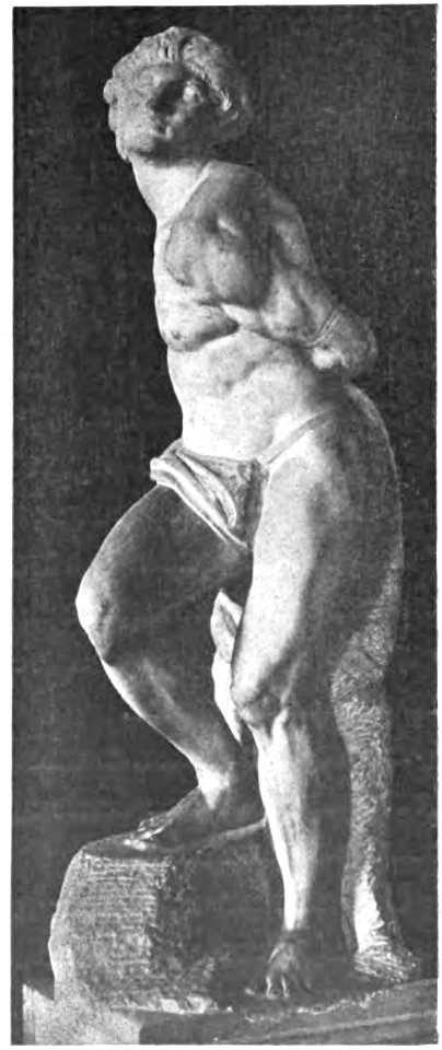 Auguste Rodin Michel Ange Captif Gsell 263