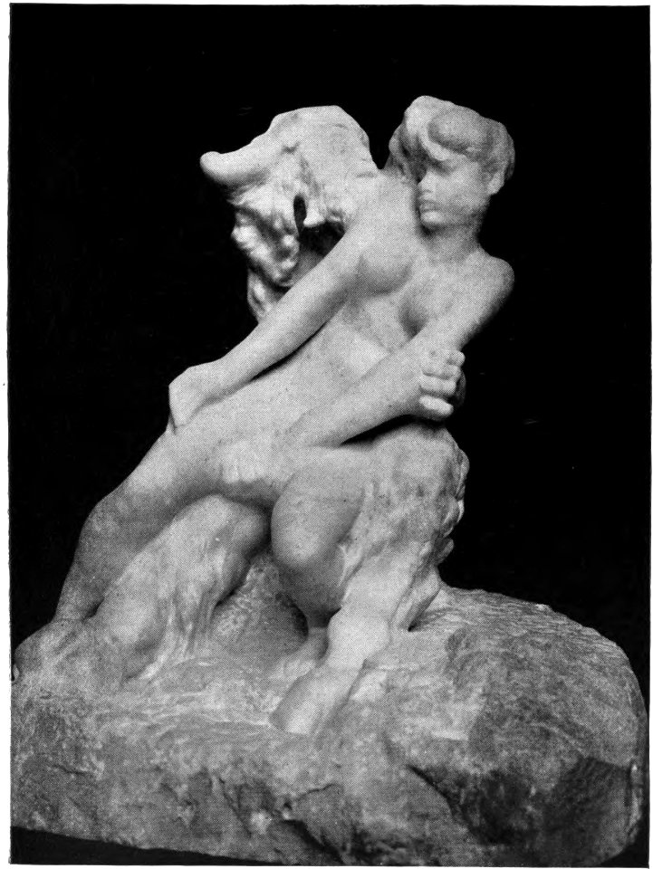 Auguste Rodin Faune Nymphe Gsell 214