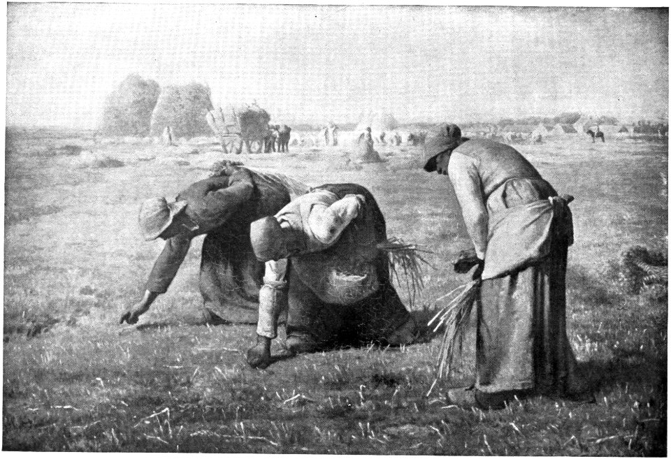 Auguste Rodin Millet Glaneuses Gsell 241
