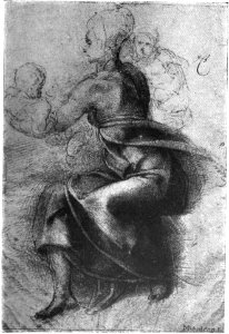 Auguste Rodin Michel Ange Gsell 129