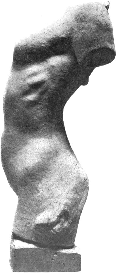 Auguste Rodin Torse de femme Gsell 149