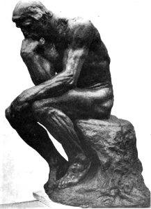 Auguste Rodin Penseur Gsell 7