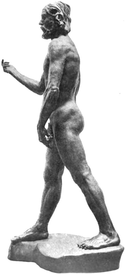 Auguste Rodin Jean Baptiste profil Gsell 83