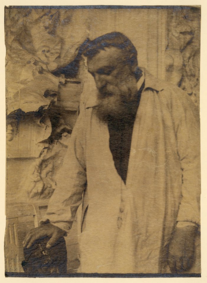Auguste Rodin, 1840-1917 LCCN2004667737