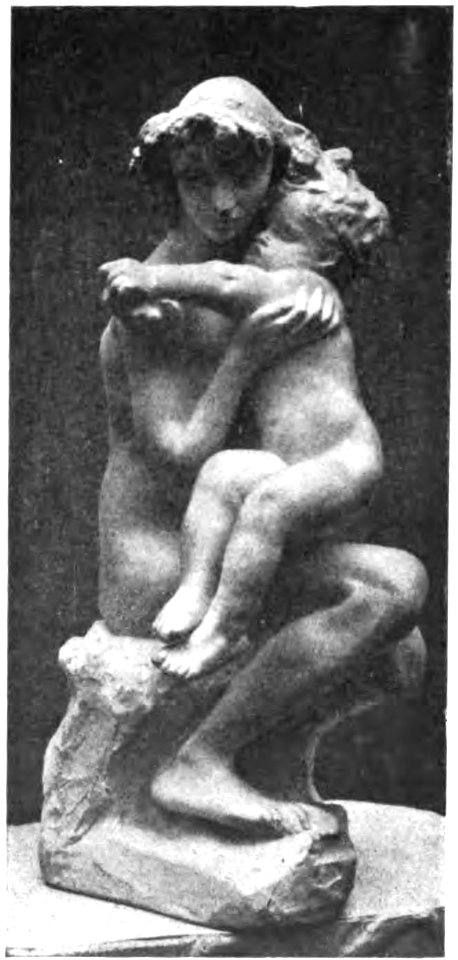 Auguste Rodin Soeur et Frere Gsell 308