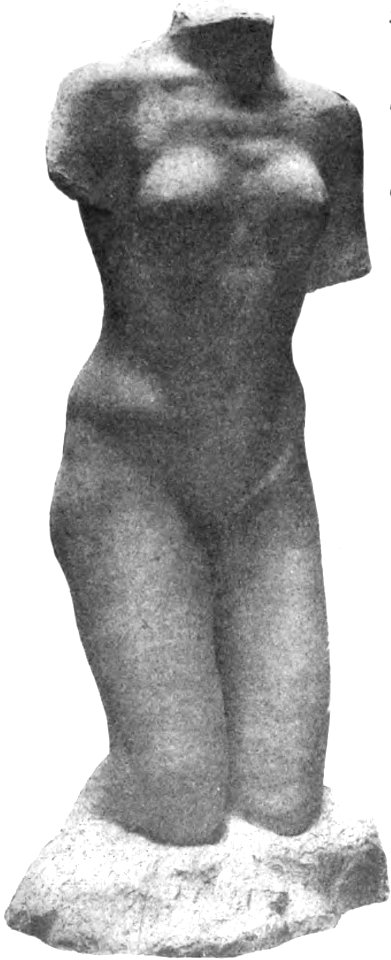 Auguste Rodin Torse de femme Gsell 148