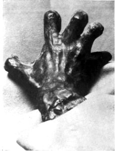 Auguste Rodin Main Gsell 221