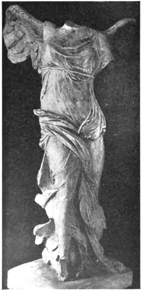Auguste Rodin Victoire de Samothrace Gsell 278