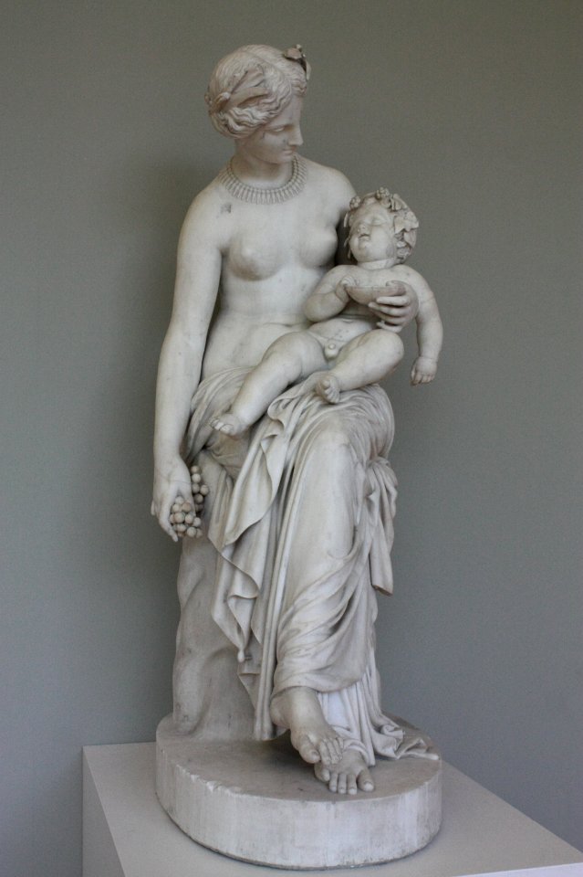 Augustin Dumont - Leucothoé