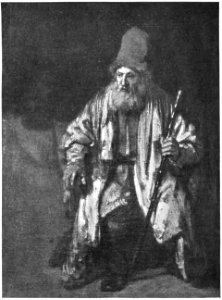 Auguste Rodin Rembrandt Vieillard Gsell 223