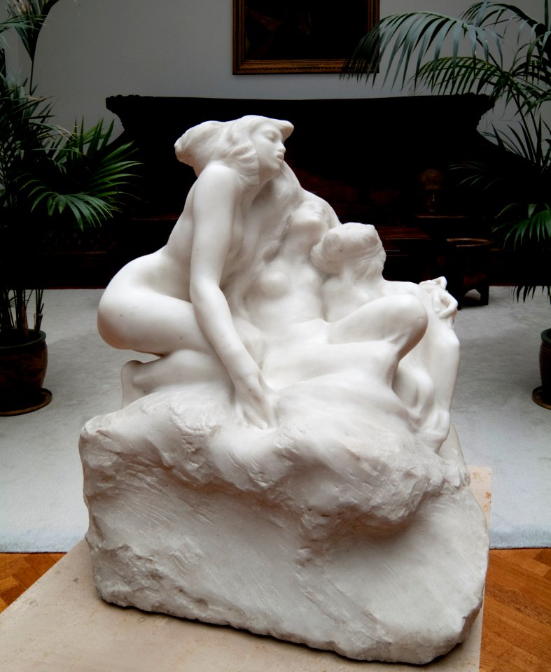 Auguste Rodin The Three Sirens Thielska 341