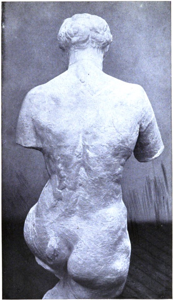 Auguste Rodin Torse de femme Gsell 153