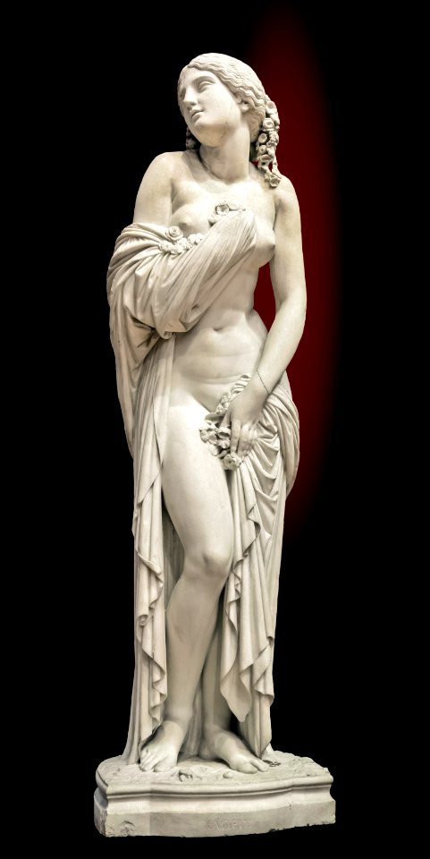 Augustin - Chloris caressée par Zéphir - James Pradier D 1849 1
