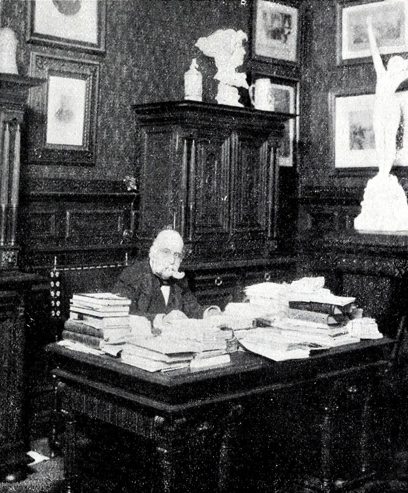 Augusto Comas, de Franzen, Blanco y Negro, 01-09-1900