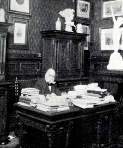 Augusto Comas, de Franzen, Blanco y Negro, 01-09-1900