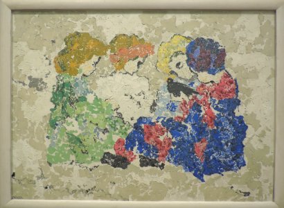 Augusto Giacometti - Peace (Friede) - 1915 - Albertina museum
