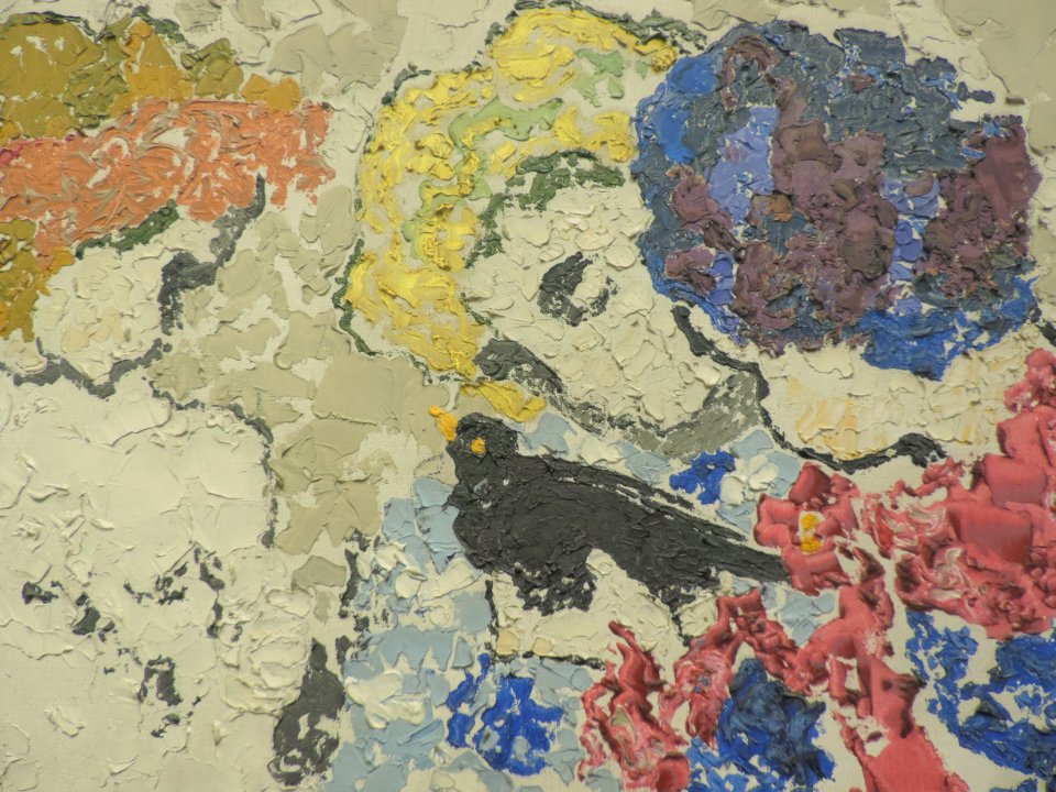 Augusto Giacometti - Peace (Friede) - 1915 - Albertina museum (detail)