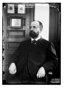 Augustus van Wyck, seated LCCN2014680930