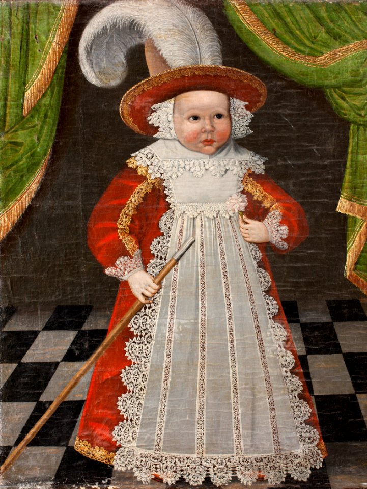 Augustus Gideon son till fältmarskalken Karl Gustav Wrangel - Skoklosters slott - 95257