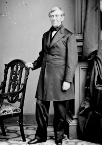 Augustus Williamson Bradford - photo portrait standing